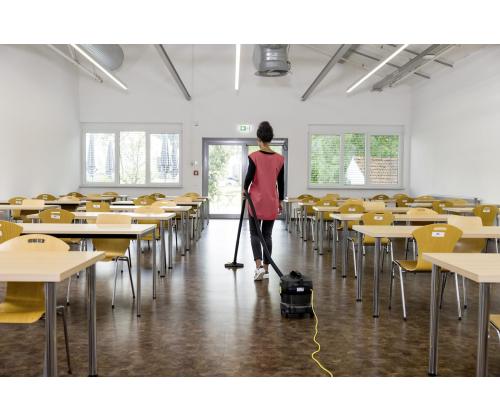 Vacuum Cleaner KARCHER Input power 850 W Dust capacity 11 L Drum vacuum Cleaning type Dry Dust…