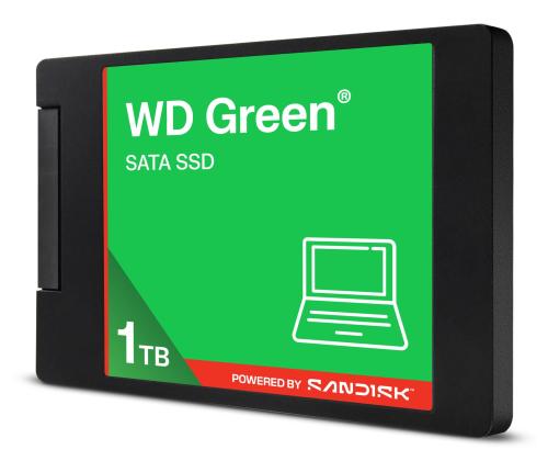 SSD SANDISK Green POWERED BY SANDISK 1000 GB Serial ATA III Read speed 545 MB/s 2.5" WDS100T5G0A…