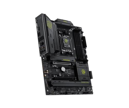 Mainboard MSI AMD B850 Socket AM5 ATX RAM DDR5-SDRAM 4xSlots Wi-Fi Yes Bluetooth Yes 3xNumber of M…