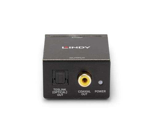 I/O CONVERTER PHONO TO TOSLINK/70309 LINDY
