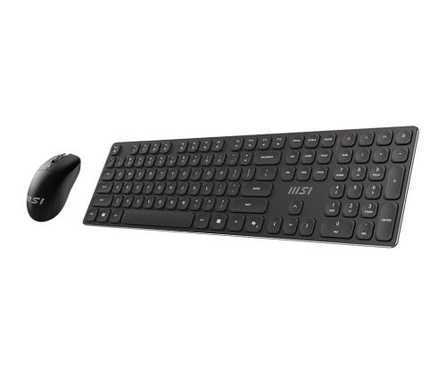 KEYBOARD +MOUSE/FORGE K210 W COMBO US MSI
