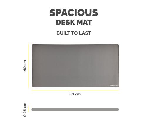 DESK MAT BREYTA/GREY 100139321 FELLOWES