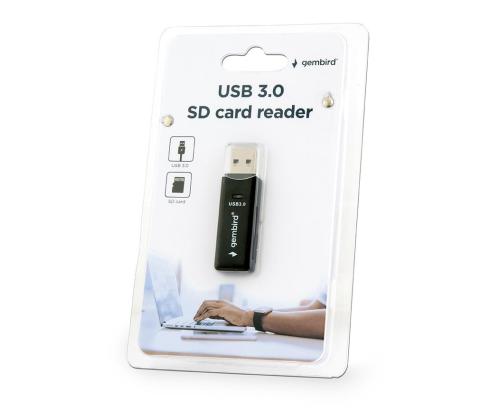 MEMORY READER USB3 SD/UHB-CR3-01 GEMBIRD