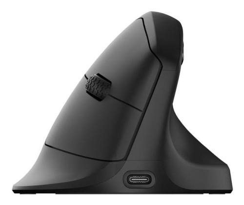 MOUSE USB OPTICAL WRL M5/BLACK M5-A23 KEYCHRON