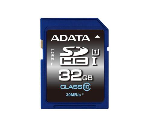 MEMORY SECURE DIGITAL HC 32GB/CLASS10 ASDH32GUICL10-R A-DATA