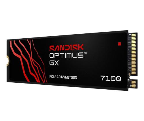 SSD SANDISK 600xTBW rating MTBF 1750000 h Read speed 7250 MB/s Write speed 6900 MB/s NVMe Yes PCI…