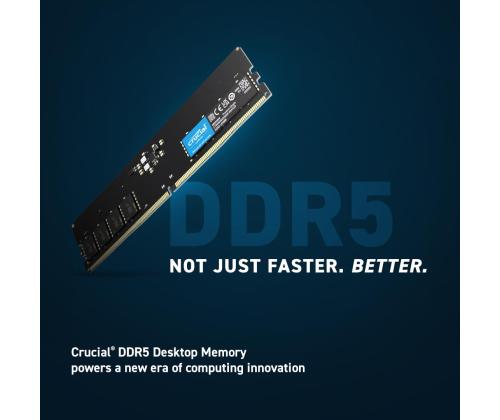 MEMORY DIMM 32GB DDR5-5600/KIT2 CT2K16G56C46U5 CRUCIAL