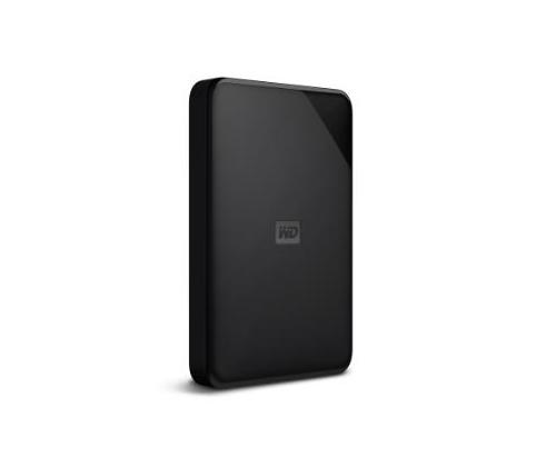 External HDD WESTERN DIGITAL Elements Portable SE 4TB USB 3.0 Colour Black WDBJRT0040BBK-WESN