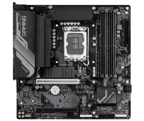 Mainboard GIGABYTE Intel B760 LGA 1700 micro ATX RAM DDR4-SDRAM 4xSlots 2xNumber of M.2 (M) slots…
