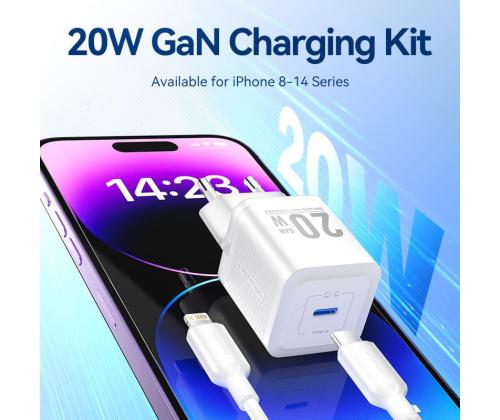 MOBILE CHARGER WALL USB-C/20W TZ-FEPW0-EU-02 VENTION