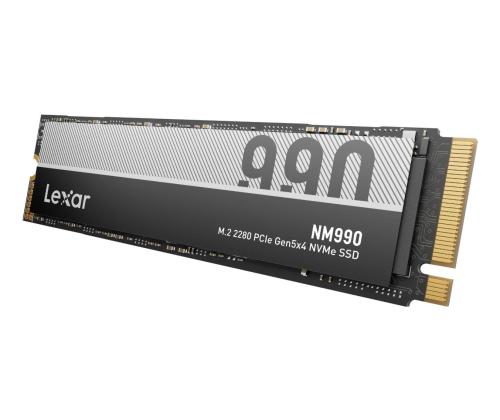 SSD LEXAR NM990 4TB M.2 NVMe Write speed 11000 MBytes/sec Read speed 14000 MBytes/sec 2.45mm TBW…