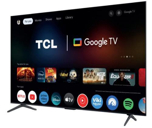 TV SET LCD 75" QLED 4K/75C61K TCL