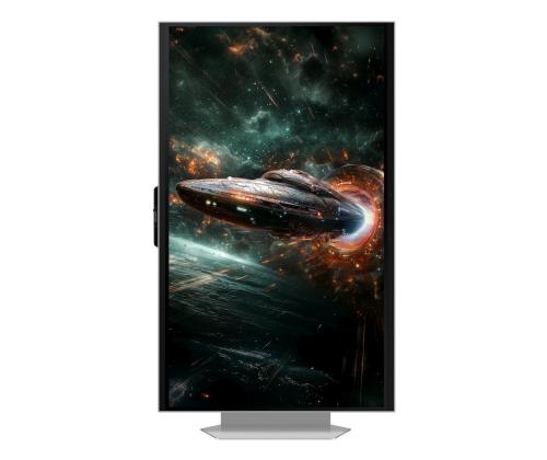 LCD Monitor SAMSUNG 27 " 3840 x 2160 pixels 4K Ultra HD Native aspect ratio 16:9 LED Flat…