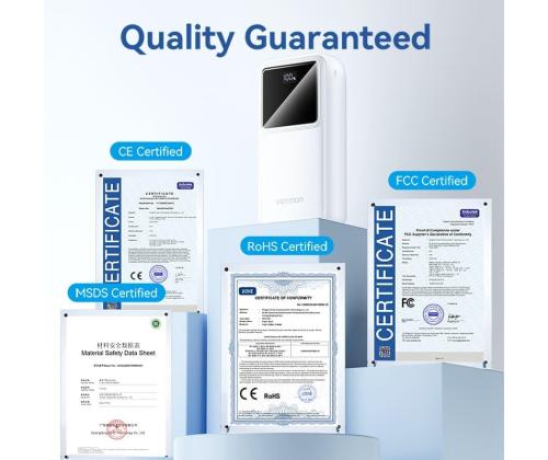 POWER BANK USB 30000MAH 22.5W/BLACK FHMB0 VENTION