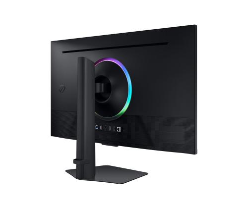 LCD Monitor SAMSUNG 27 " 3840 x 2160 pixels 4K Ultra HD Native aspect ratio 16:9 LCD Flat…