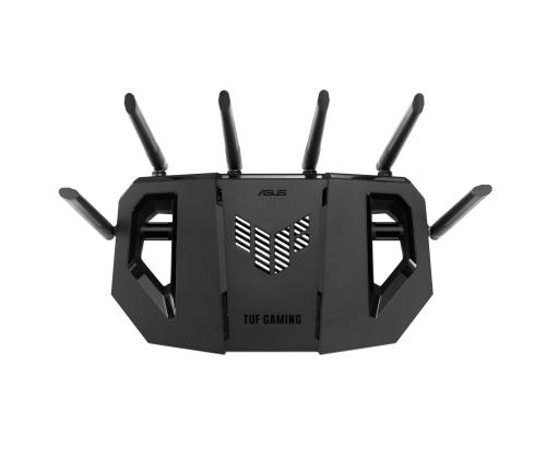 Wireless Router ASUS TUF Gaming BE9400 Wi-Fi 7 (802.11be) Data speed 9400 Mbit/s Ethernet WAN Yes…