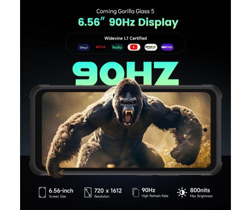 MOBILE PHONE ARMOR X31/6/128GB GREEN ULEFONE