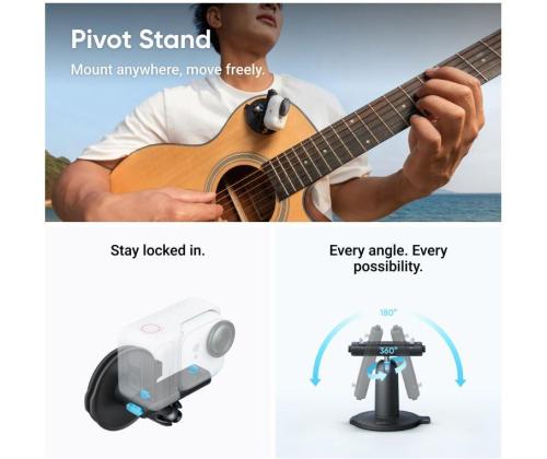 ACTION CAMERA GO ULTRA CREATOR/CINSABEA/CREATORBLACK INSTA360