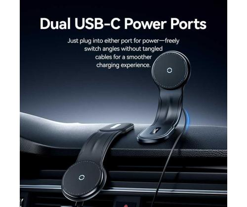 MOBILE CHARGER CAR MAGNETIC/WRL BLACK KSJB0 VENTION