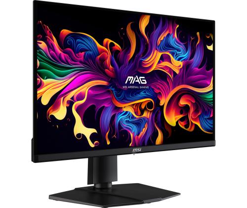 Monitor MSI 26.5 " 2560 x 1440 pixels Wide Quad HD Native aspect ratio 16:9 QD-OLED Flat MAG271QPQD…