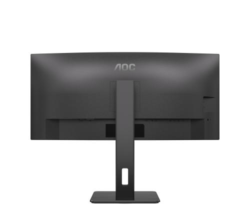 LCD Monitor AOC 34 " 3440 x 1440 pixels UltraWide Quad HD Native aspect ratio 21:9 LED Curved…