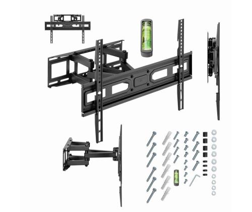 TV SET ACC WALL MOUNT 37-80"/WM-80ST-03 GEMBIRD