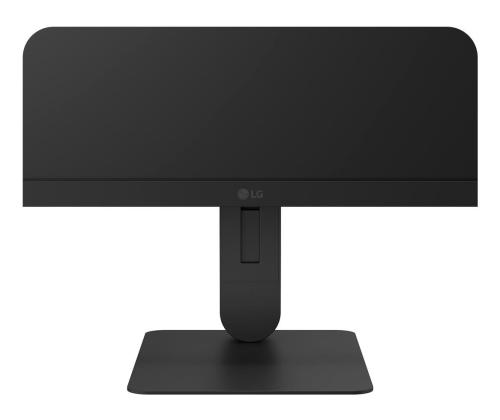 LCD Monitor LG 27 " 3840 x 2160 pixels 4K Ultra HD Native aspect ratio 16:9 LCD Flat 27U710B-B