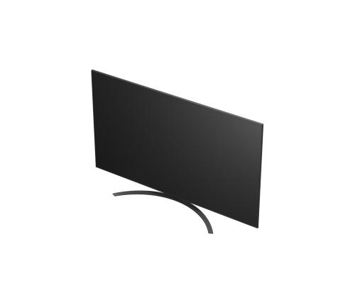 TV Set LG 86" 4K/Smart 3840x2160 Wireless LAN Bluetooth webOS Black 86NANO81A3A