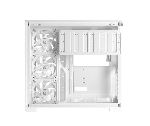 Case ASUS ATX/micro ATX/Mini-ITX White PC A32 Plus TG ARGB White 90DC00S3-B19000