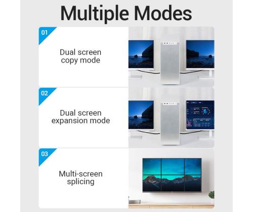 CABLE HDMI 8K/1M BLACK AANBF VENTION