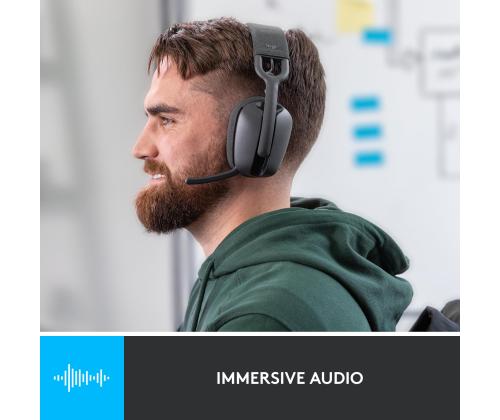 HEADSET ZONE VIBE 100 WRL/BLACK 981-001213 LOGITECH