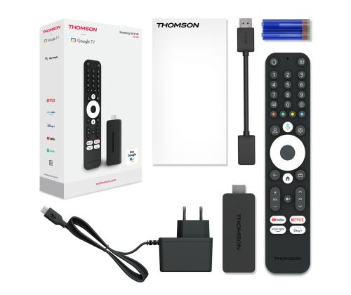 TV SET ACC STICK GOOGLE TV 4K/145 THOMSON
