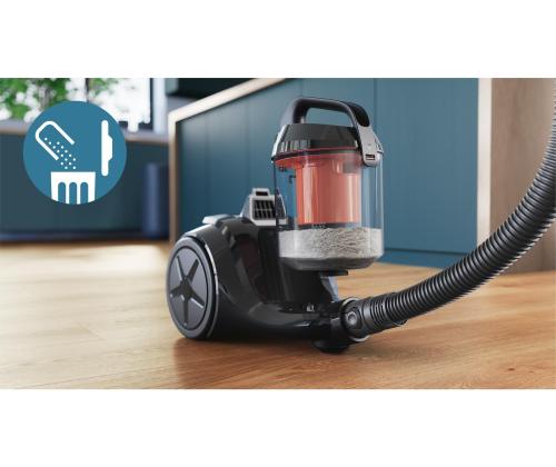 Vacuum Cleaner PHILIPS Input power 800 W Dust capacity 1.3 L Cylinder vacuum Cleaning type Dry Dust…