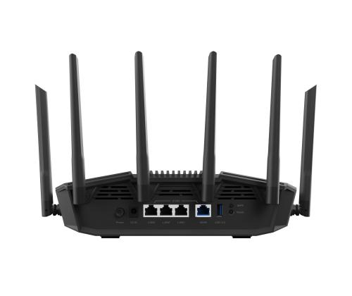 Wireless Router ASUS Wi-Fi 7 (802.11be) Data speed 9400 Mbit/s Ethernet WAN Yes WAN connection type…