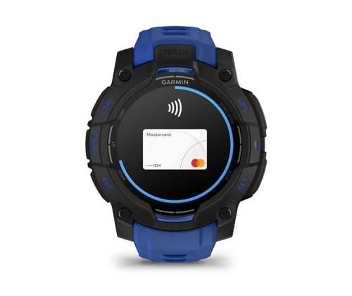 SMARTWATCH INSTINCT 3 AMOLED/BLACK 010-02936-03 GARMIN