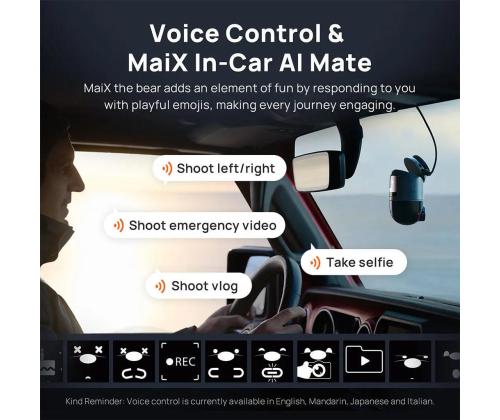 DASHCAM 4K OMNI/X800 BLACK 70MAI