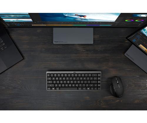 KEYBOARD KD300 BLACK/UI 90XB0AN0-MKB020 ASUS