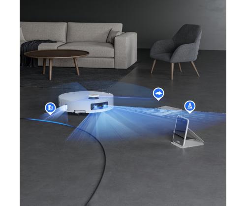 VACUUM CLEANER ROBOT AQUA10 UL/TRACK COM RLR81CE-1-WH DREAME