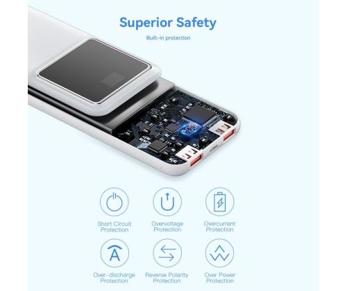 POWER BANK USB 10000MAH 22.5W/BLACK FHKB0 VENTION