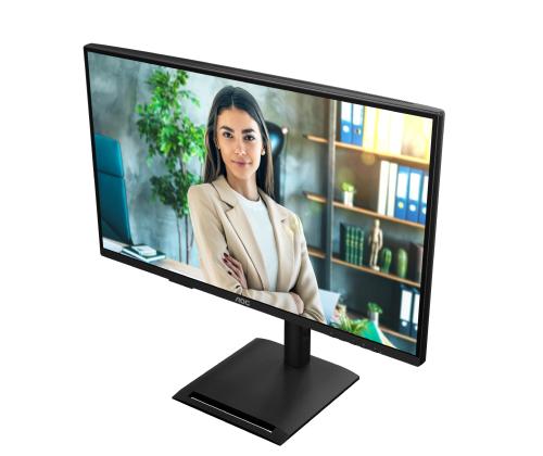 LCD Monitor AOC 27 " 2560 x 1440 pixels Wide Quad HD Native aspect ratio 16:9 Flat Q27P4U