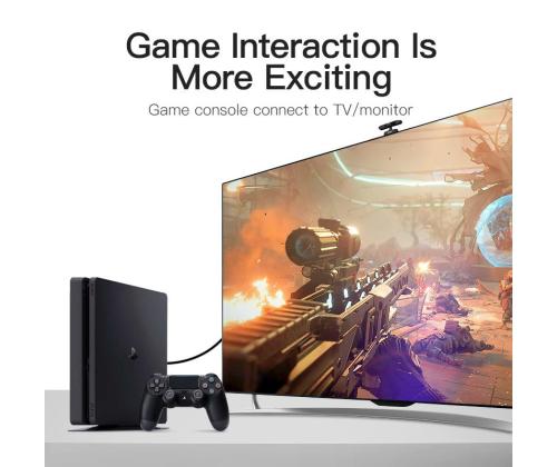 CABLE HDMI TO DVI 2M/BLACK ABFBH VENTION