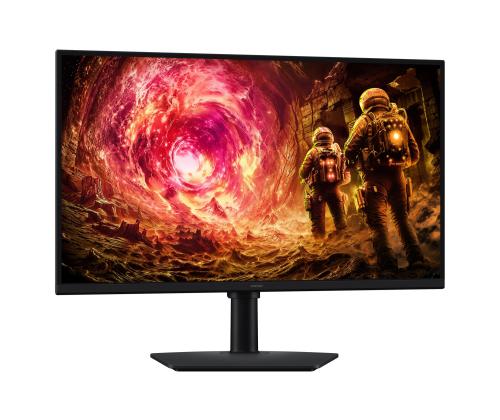 LCD Monitor SAMSUNG 27 " 2560 x 1440 pixels Quad HD Native aspect ratio 16:9 LCD Flat LS27FG502EUXEN