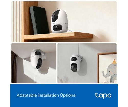 WRL CAMERA PAN/TILT/DUAL TAPO C245D TP-LINK