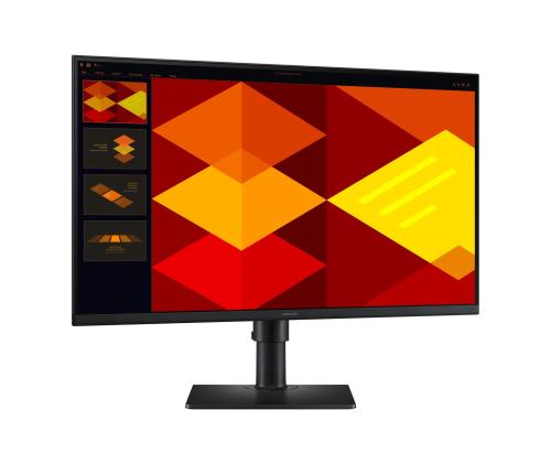 LCD Monitor SAMSUNG 27 " 1920 x 1080 pixels Full HD Native aspect ratio 16:9 LCD Flat LS27D402GSUXXE