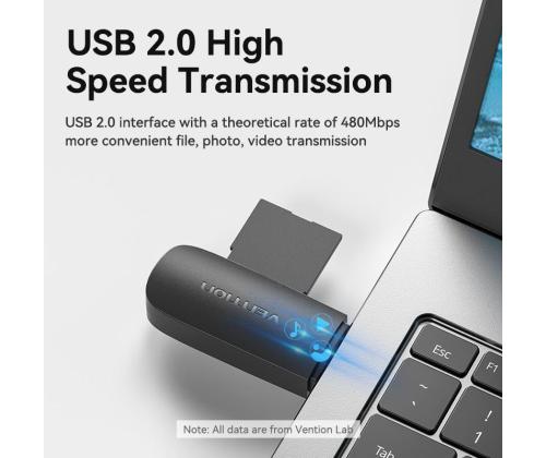 MEMORY READER USB2.0/CLEB0 VENTION