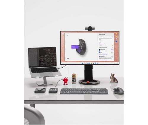 MOUSE USB WRL MX MASTER 4/GRAPHITE 910-007562 LOGITECH