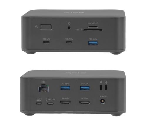 NB ACC DOCKING STATION 13-IN-1/THUNDERBOLT CSV-2562 CLUB3D