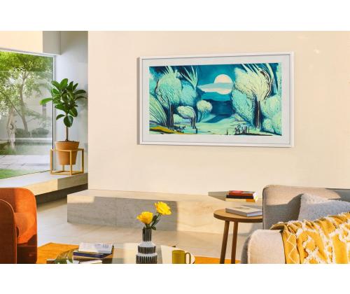 TV Set SAMSUNG 50 " 4K Ultra HD 3840 x 2160 pixels Flat 16:9 QLED QE50LS03FAUXXH