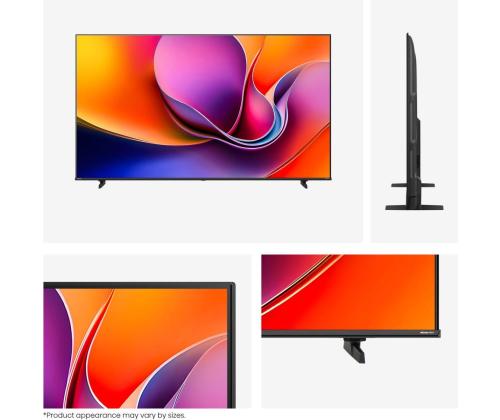 TV Set HISENSE 75 " 4K Ultra HD 3840 x 2160 pixels Flat 16:9 75A6Q