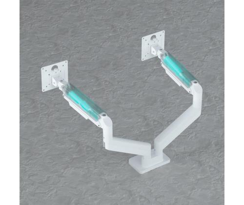 DISPLAY ACC MOUNTING ARM/DBL 17-32" MA-DA2-06-W GEMBIRD